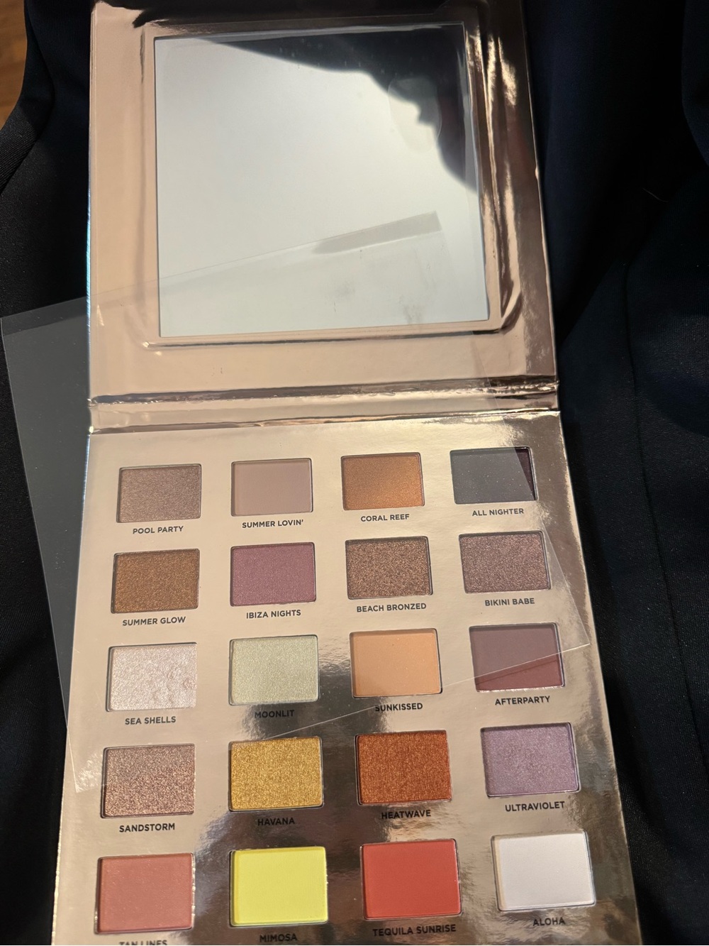 ICONIC London Sunset to Sunrise Eyeshadow Palette NWT
